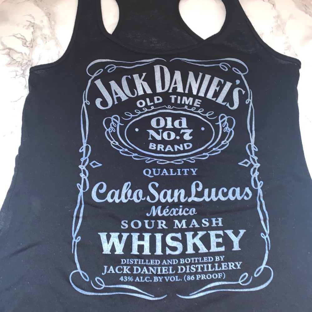 Jack Daniels Cabo San Lucas tee 🖤🥃